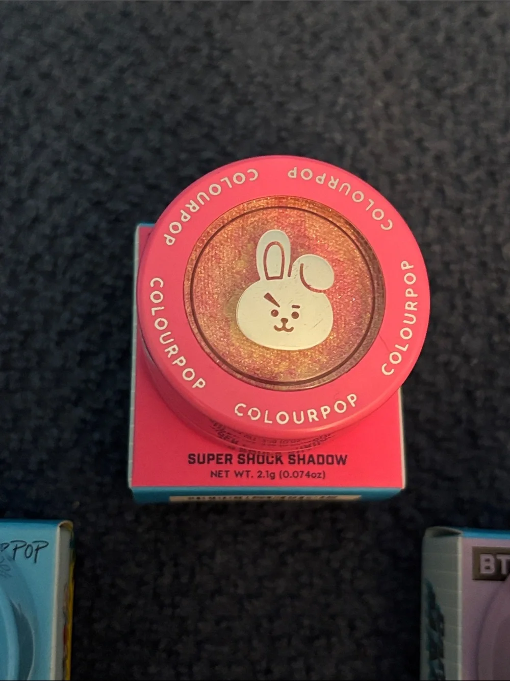 ColourPop BT21 Super Shock Shadow Set - BNIB
